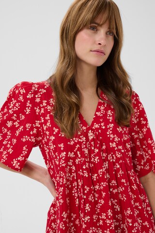 CULTURE - Vestido 'CUPuglia Gally' em vermelho