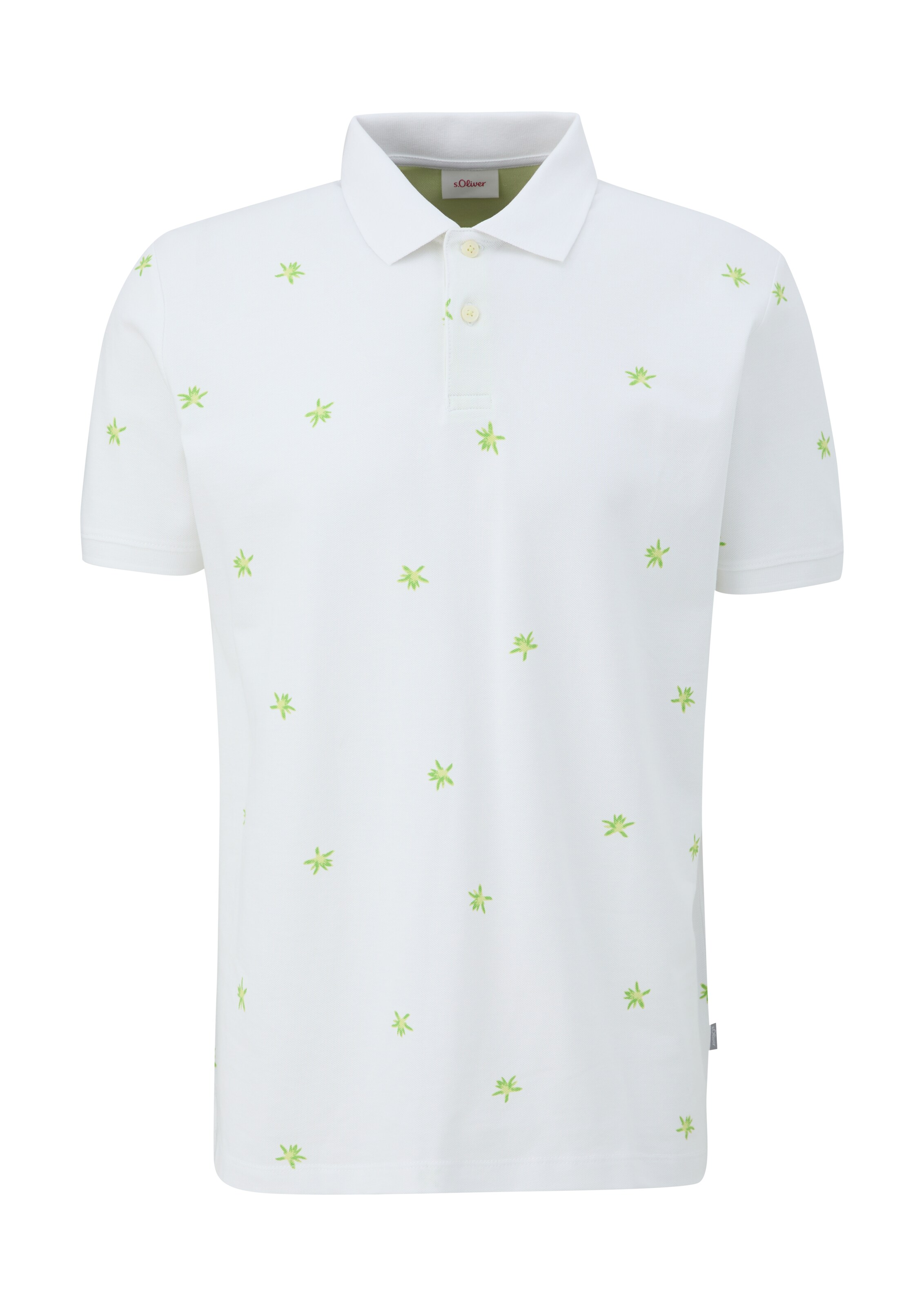 s.Oliver Tričko – bílá: přední strana