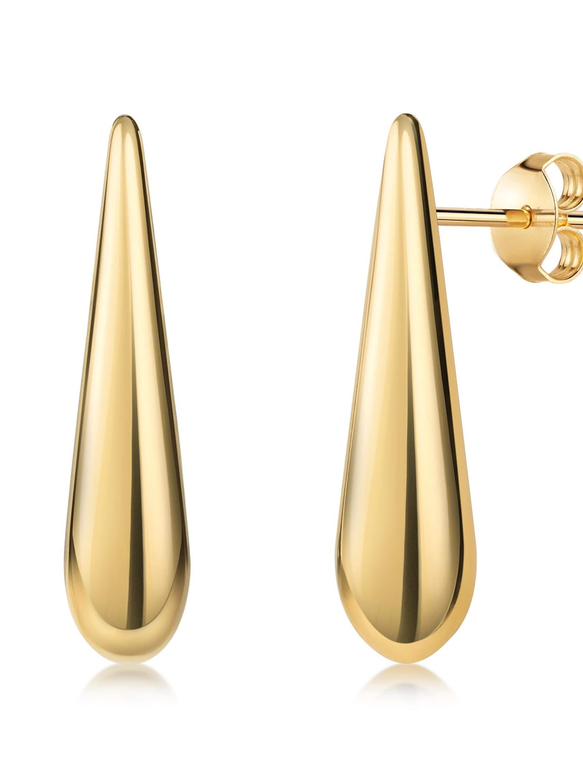 Cala Rose Ohrringe 'LAREA'‌‌‌‌‌‌‌‌‌ in Gold