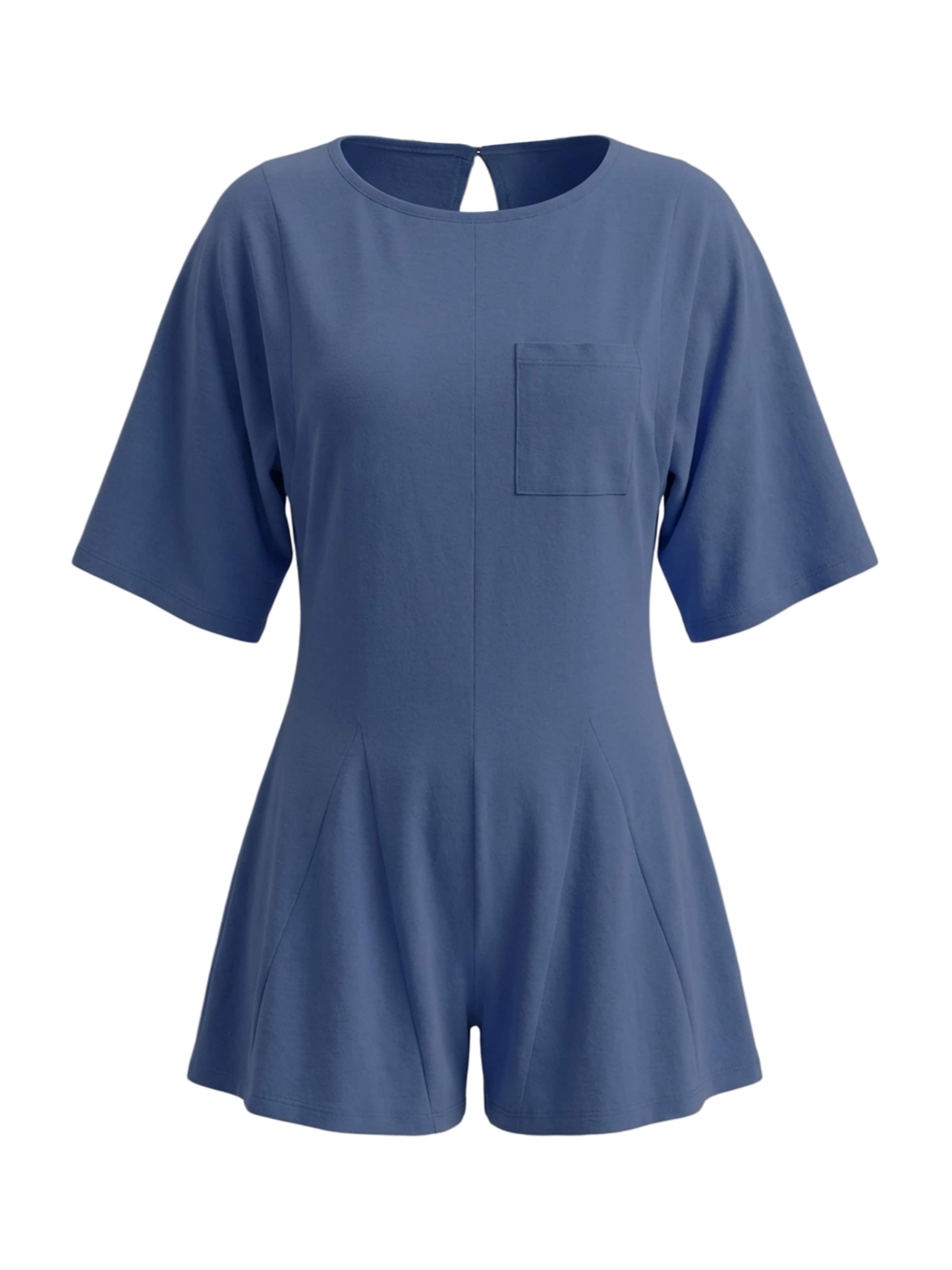 Imily Bela Jumpsuit in Blauw: voorkant