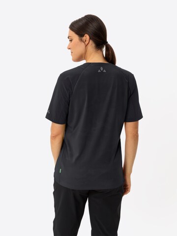 VAUDE Functioneel shirt 'Moab' in Zwart
