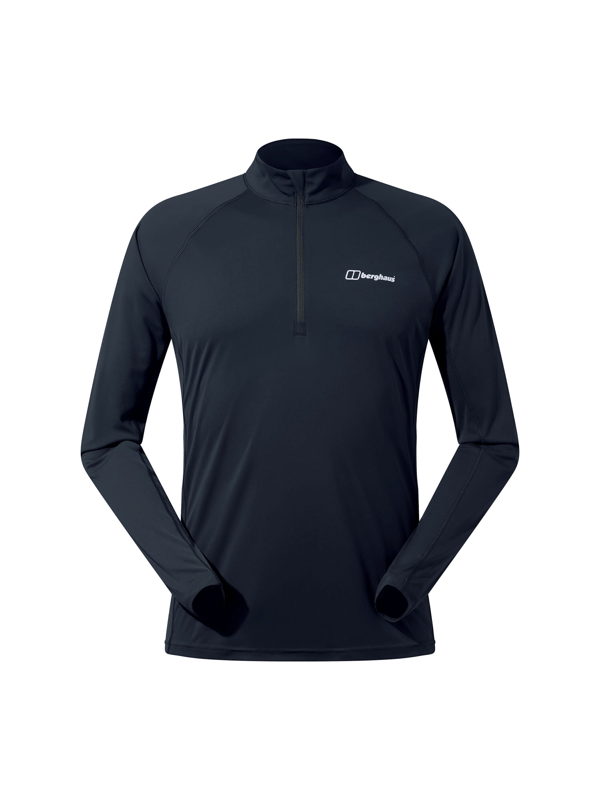 T-Shirt fonctionnel 'Trailblaze' Berghaus en noir : devant