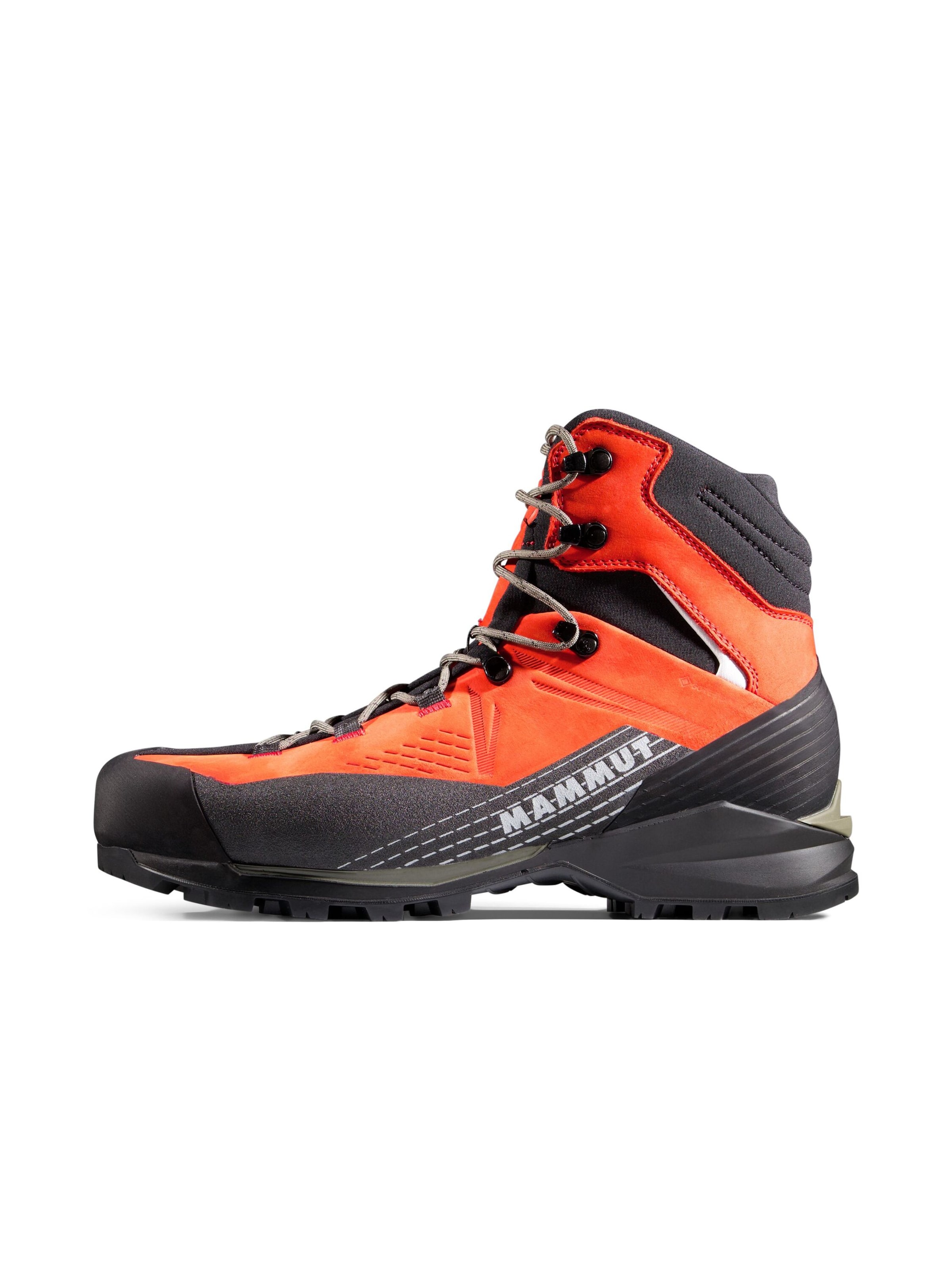MAMMUT Boots 'Kento Guide II' in 40 in Orange / Black, Item view