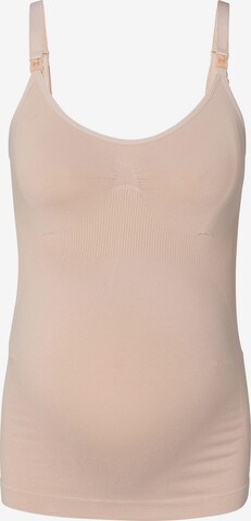 Noppies Shapingtop 'Evi' in Beige: voorkant