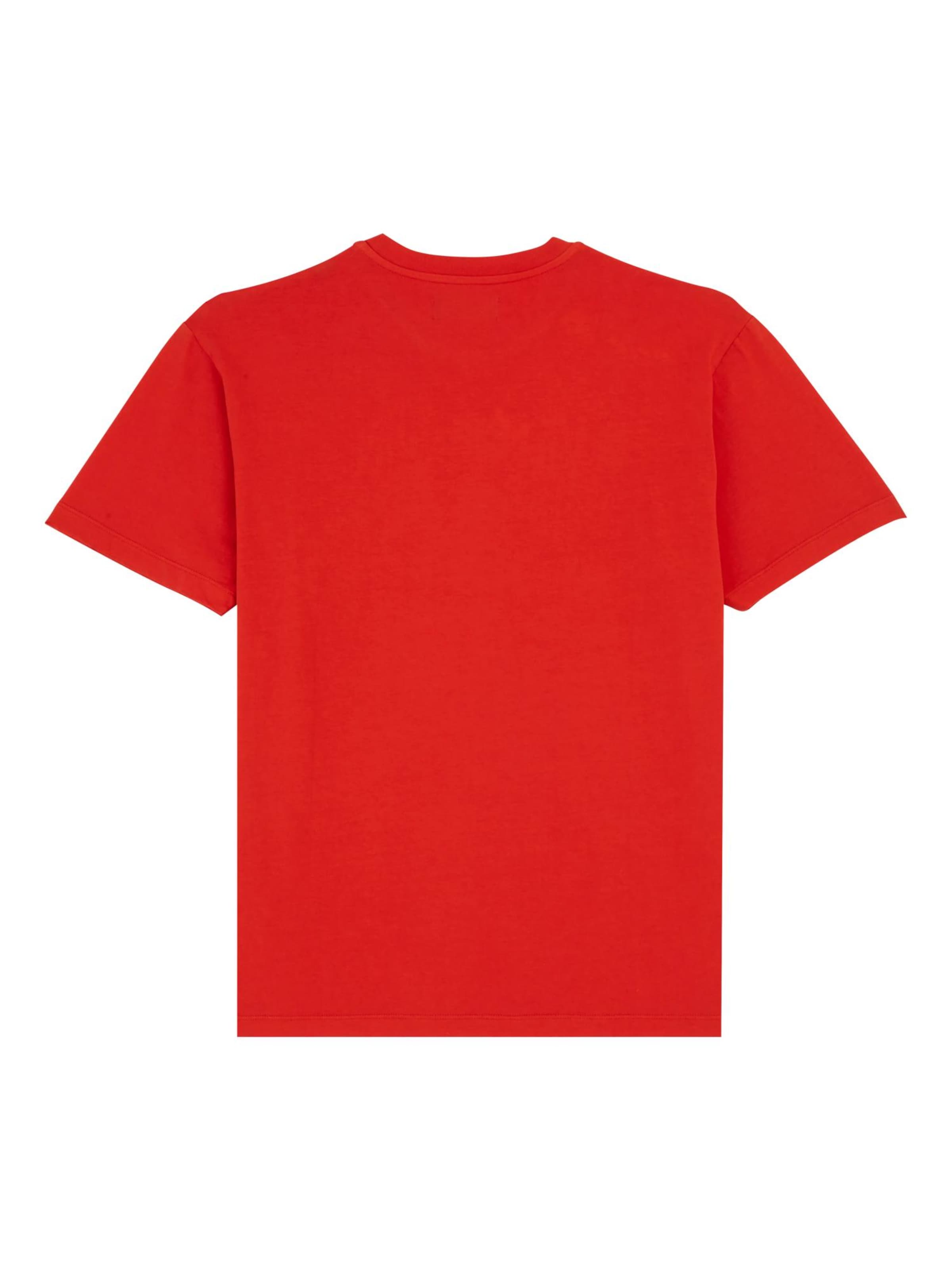 Vilebrequin - Camiseta en rojo