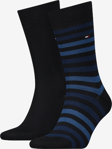 Tommy Hilfiger Underwear Socks in Blue: front