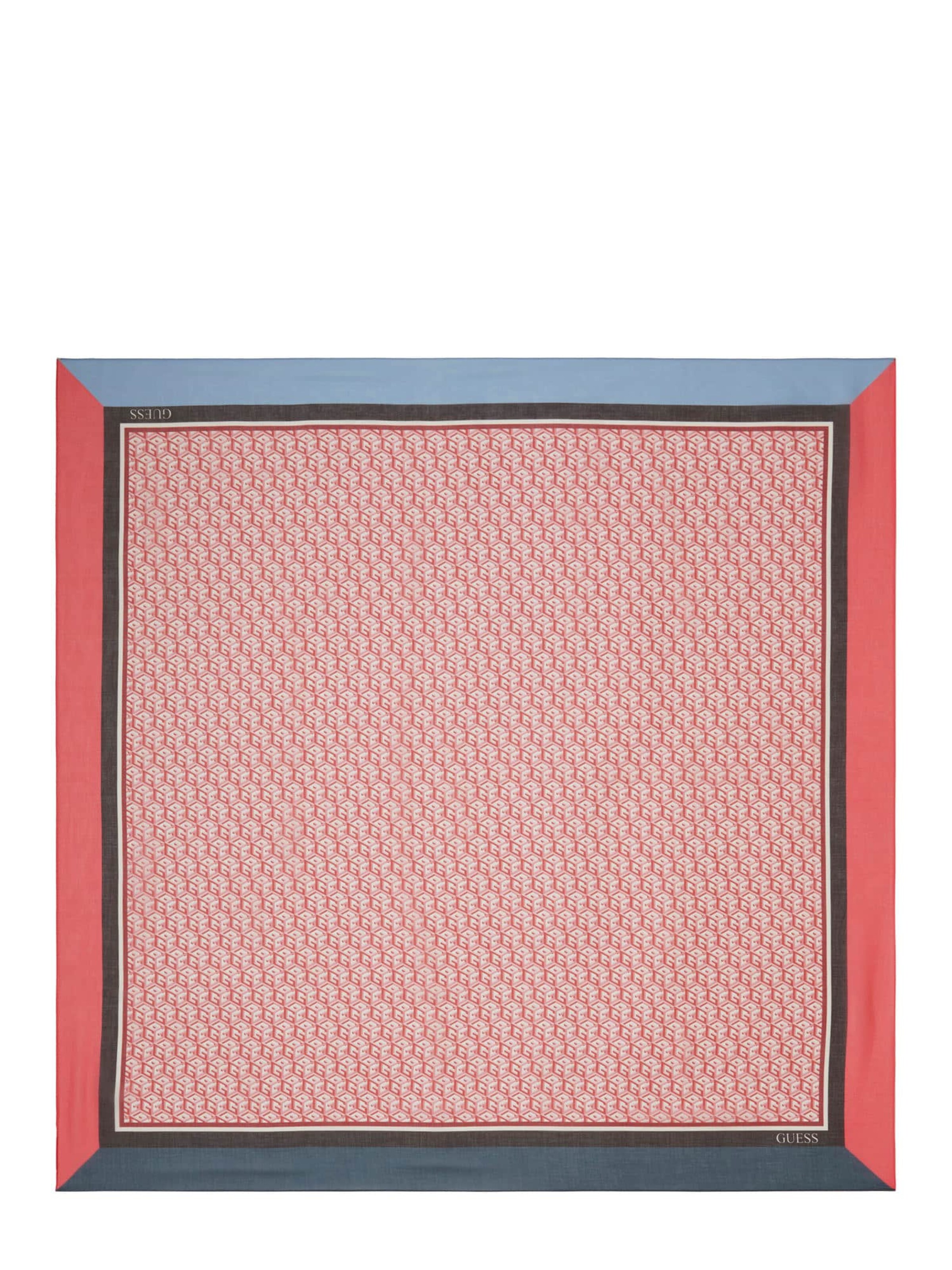 GUESS Tuch 'Silvana' in Pink: Vorderseite