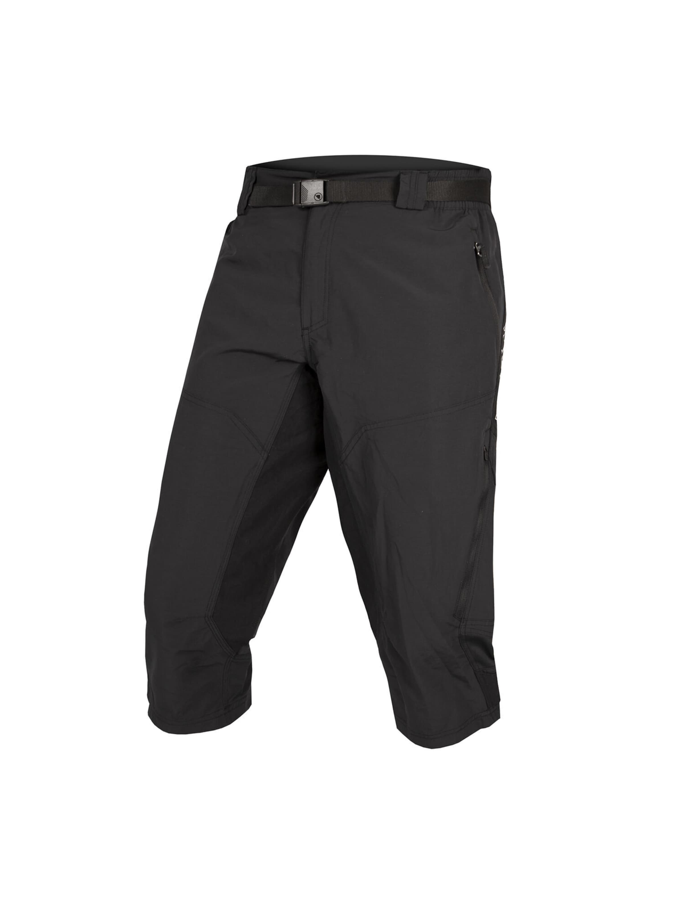 Coupe slim Pantalon de sport ENDURA en noir : devant