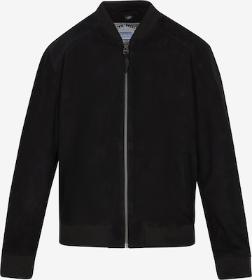 DreiMaster VintagePrijelazna jakna - crna boja: prednji dio