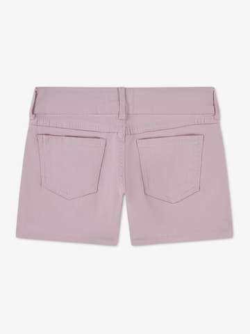 Abercrombie & Fitch Regularen Kavbojke | roza barva