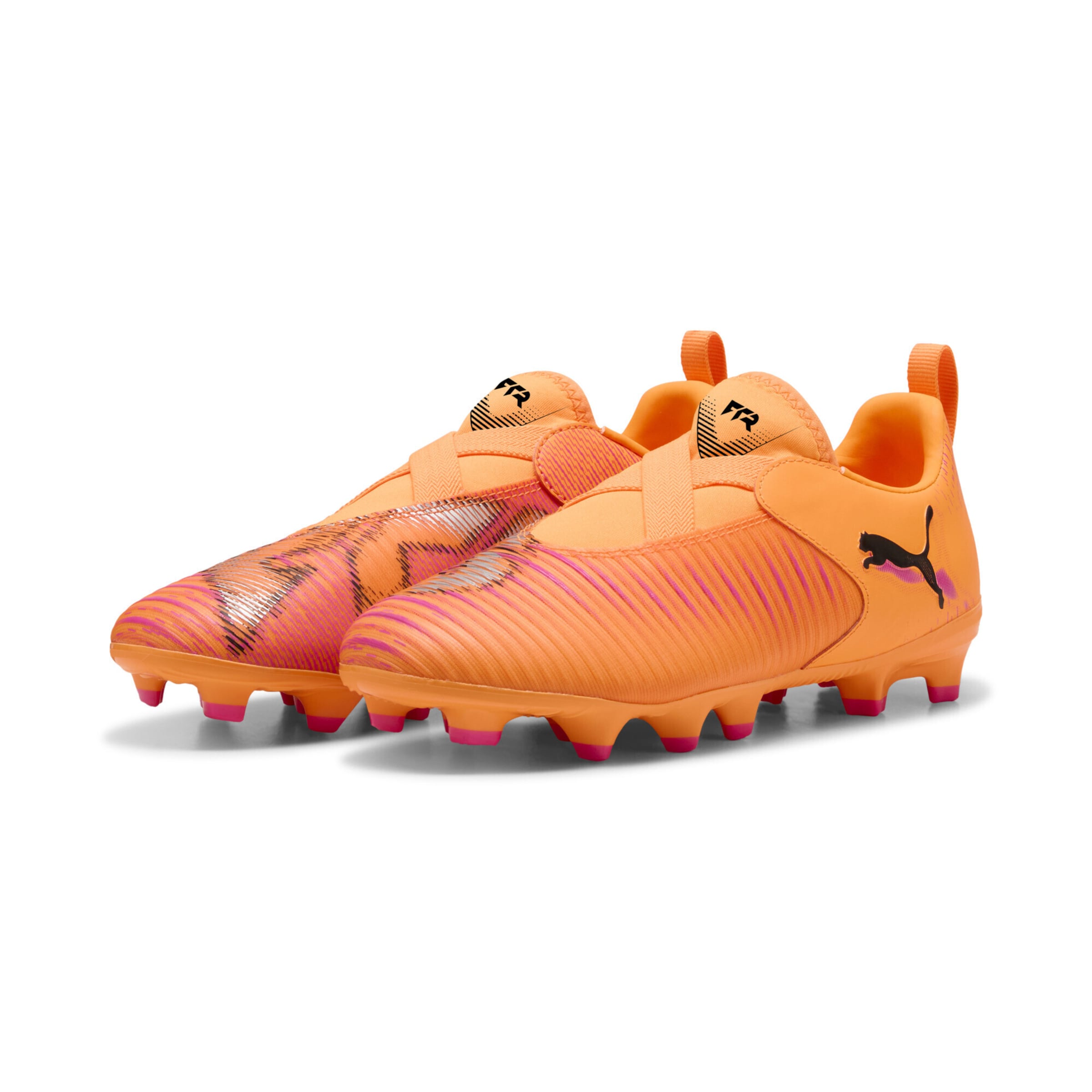 PUMA Sports shoe in Orange