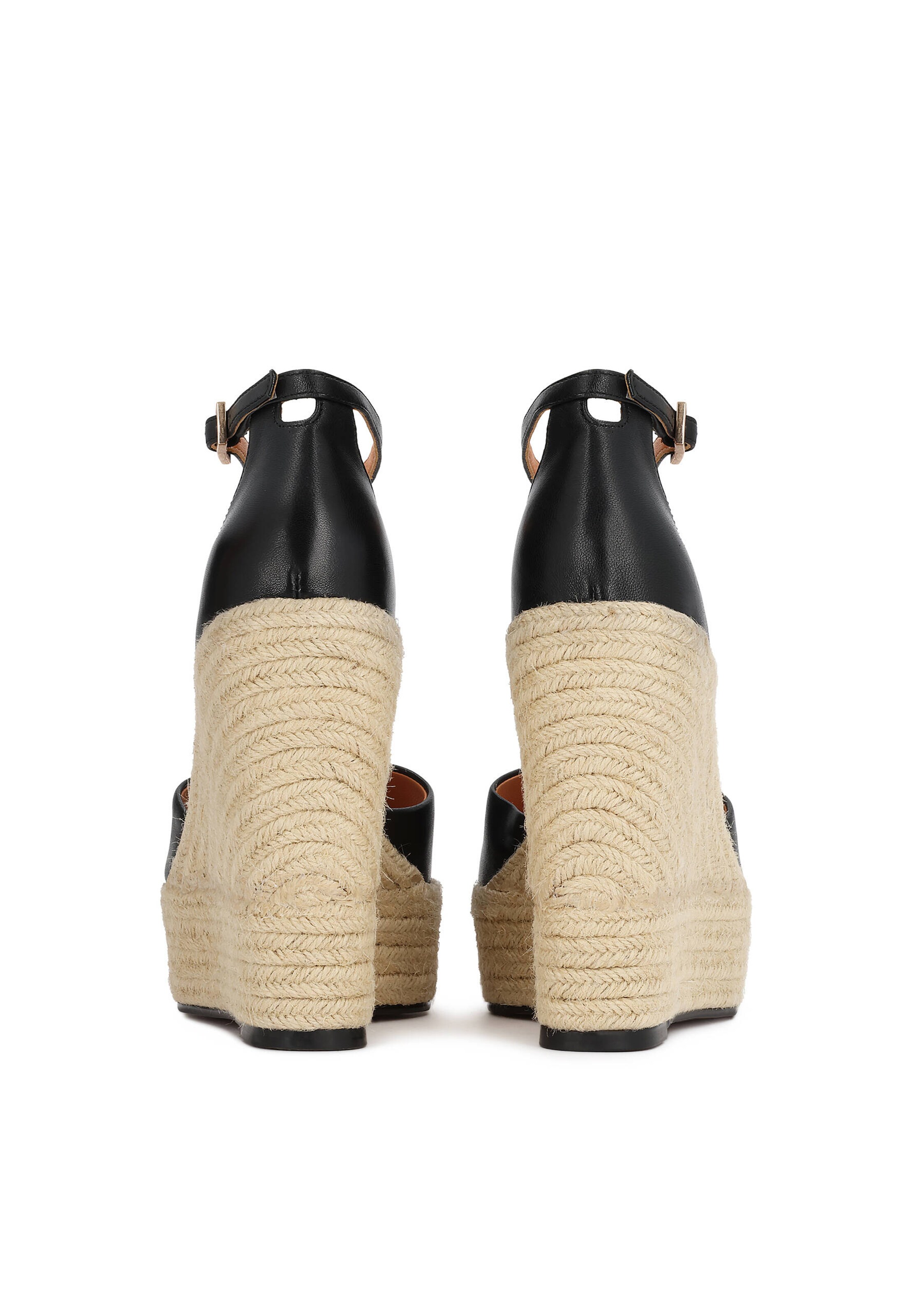 Kazar - Sandália em preto