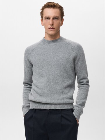 MANGO MAN Pullover 'Lory' i grå: forside