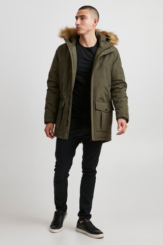 11 Project Winter parka 'DUFFIN' in Green