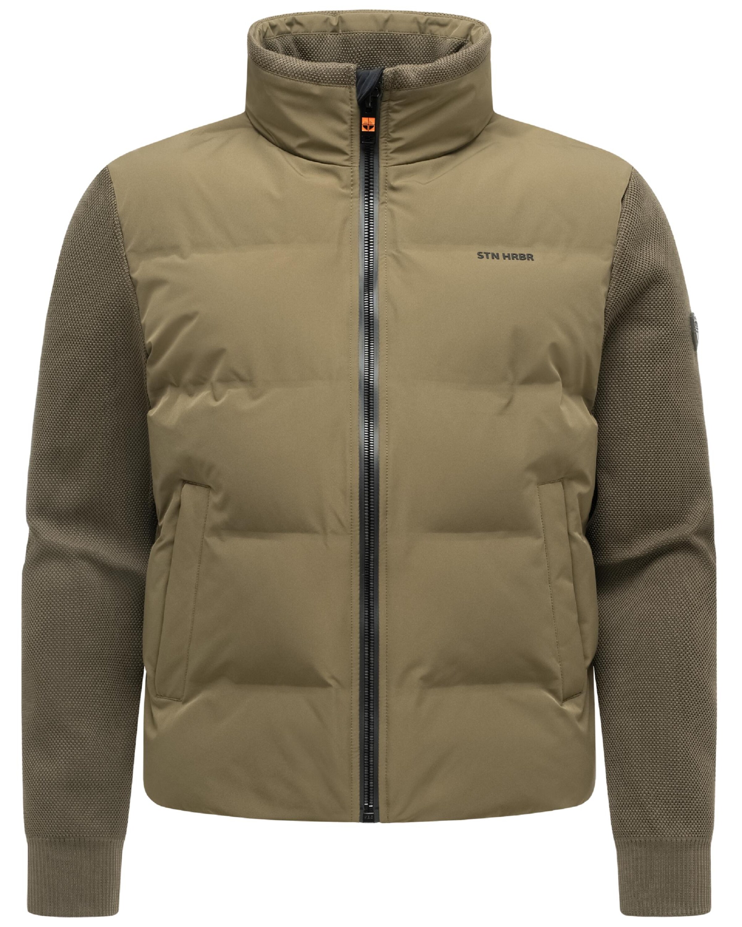 Veste d’hiver 'Eeron XX' STONE HARBOUR en vert : devant
