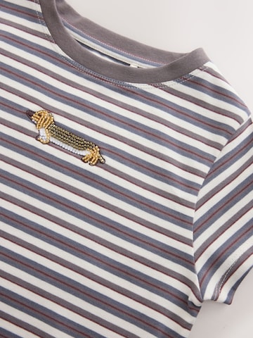 Next Bluser & t-shirts i grå