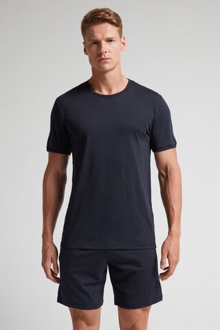 INTIMISSIMI Pyjama in Blau: Vorderseite