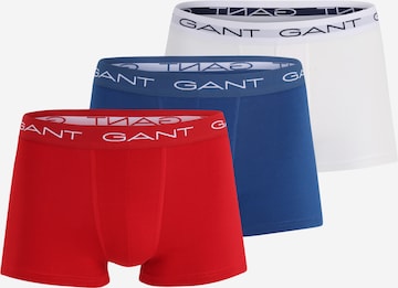 Boxers GANT en bleu : devant