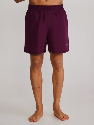 SikSilk Badeshorts in Rot: Vorderseite