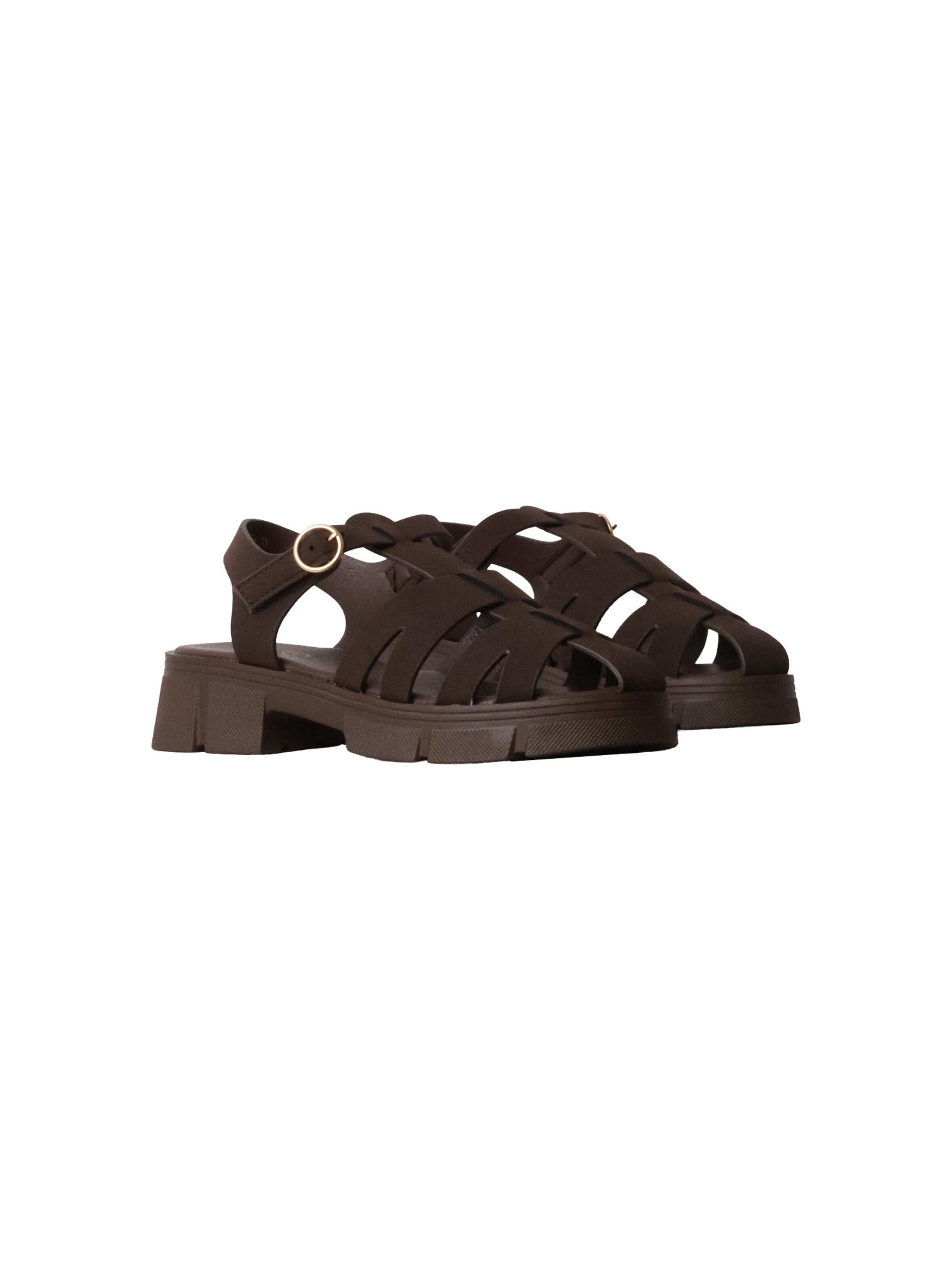 Sandales Super Mode en marron