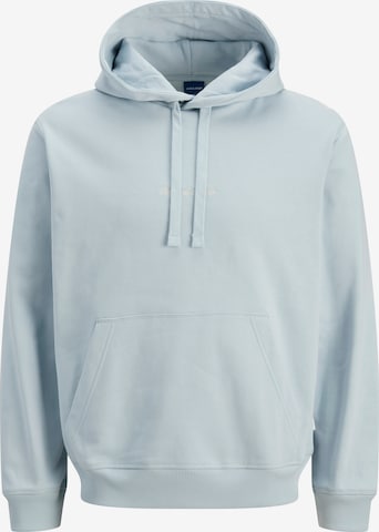 Sweat-shirt 'JORNorrebro' JACK & JONES en bleu : devant
