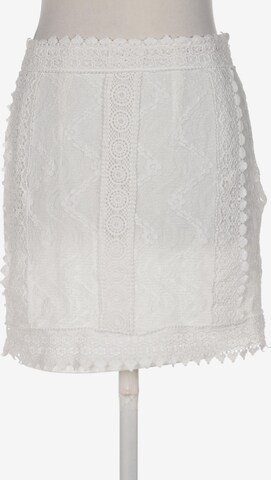 NA-KD Skirt in XS in White: front