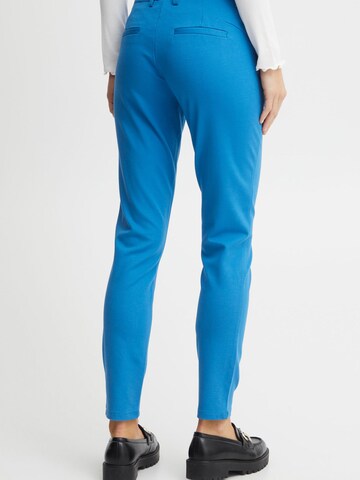 Fransa Slimfit Chinohose 'LANO' in Blau