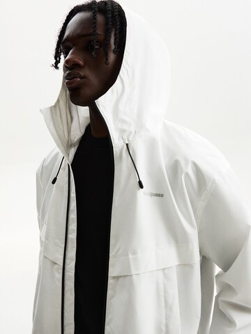 Bershka Between-season jacket in White