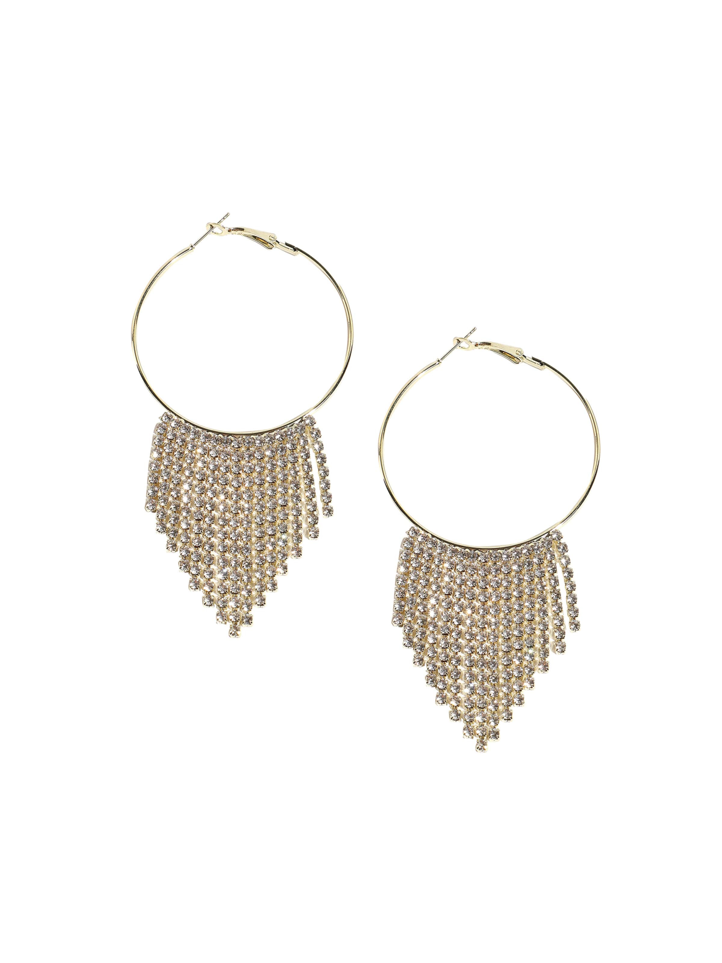 Cercei 'Suneta' de la SOHI pe auriu: față