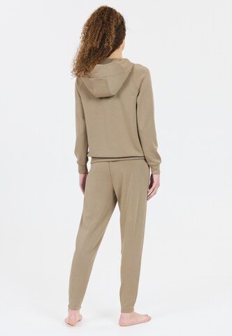 Athlecia Sweat jacket 'Jacey' in Beige