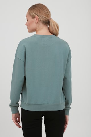 Oxmo Sweatshirt 'GRYNET' in Green