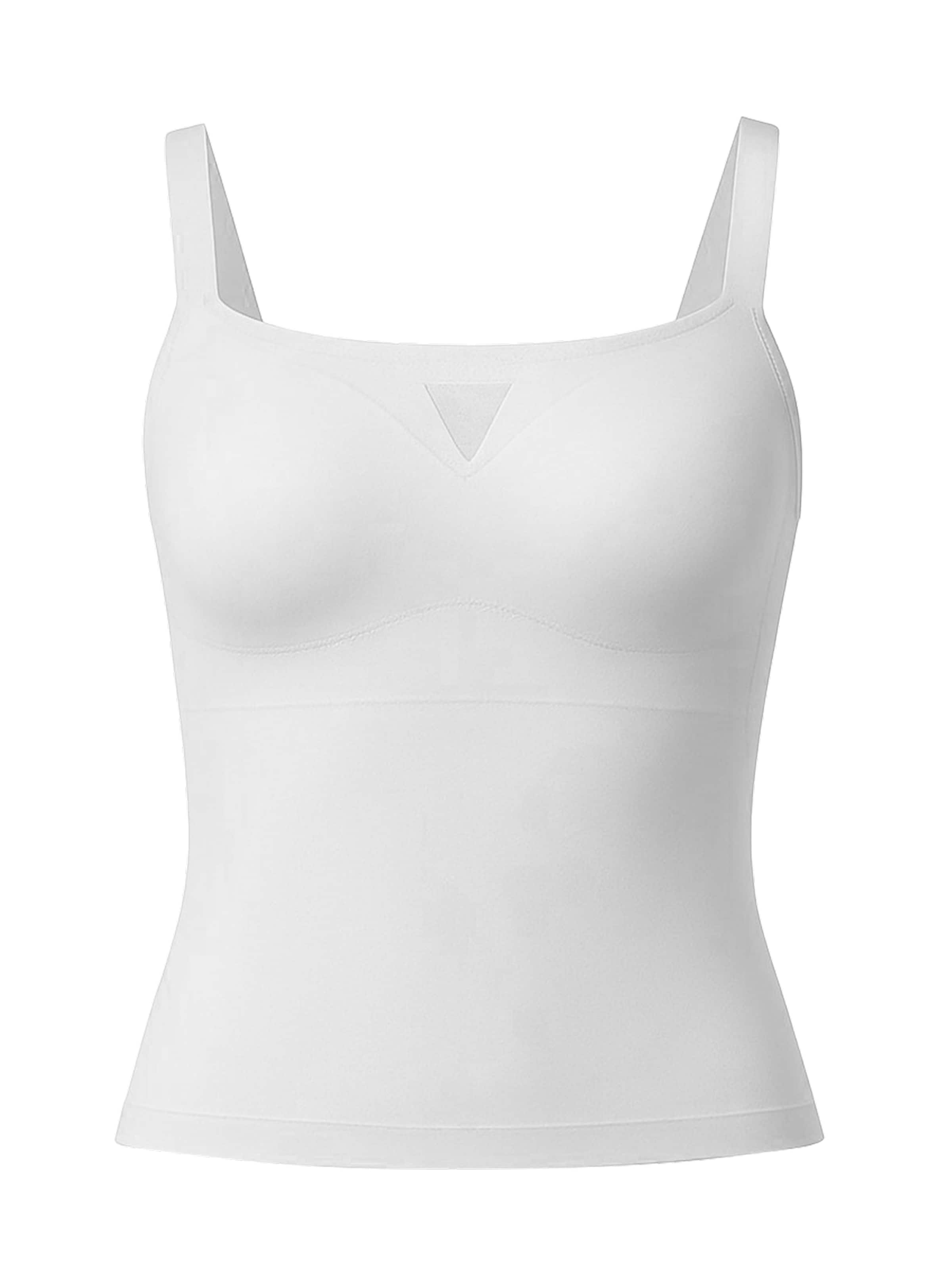 C&City Bustier BH in Weiß: Vorderseite