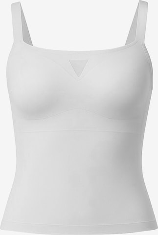 C&City Bustier BH in Weiß: Vorderseite