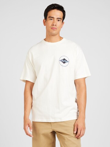 BILLABONG T-Shirt 'ROTOR DIAMOND' in Weiß