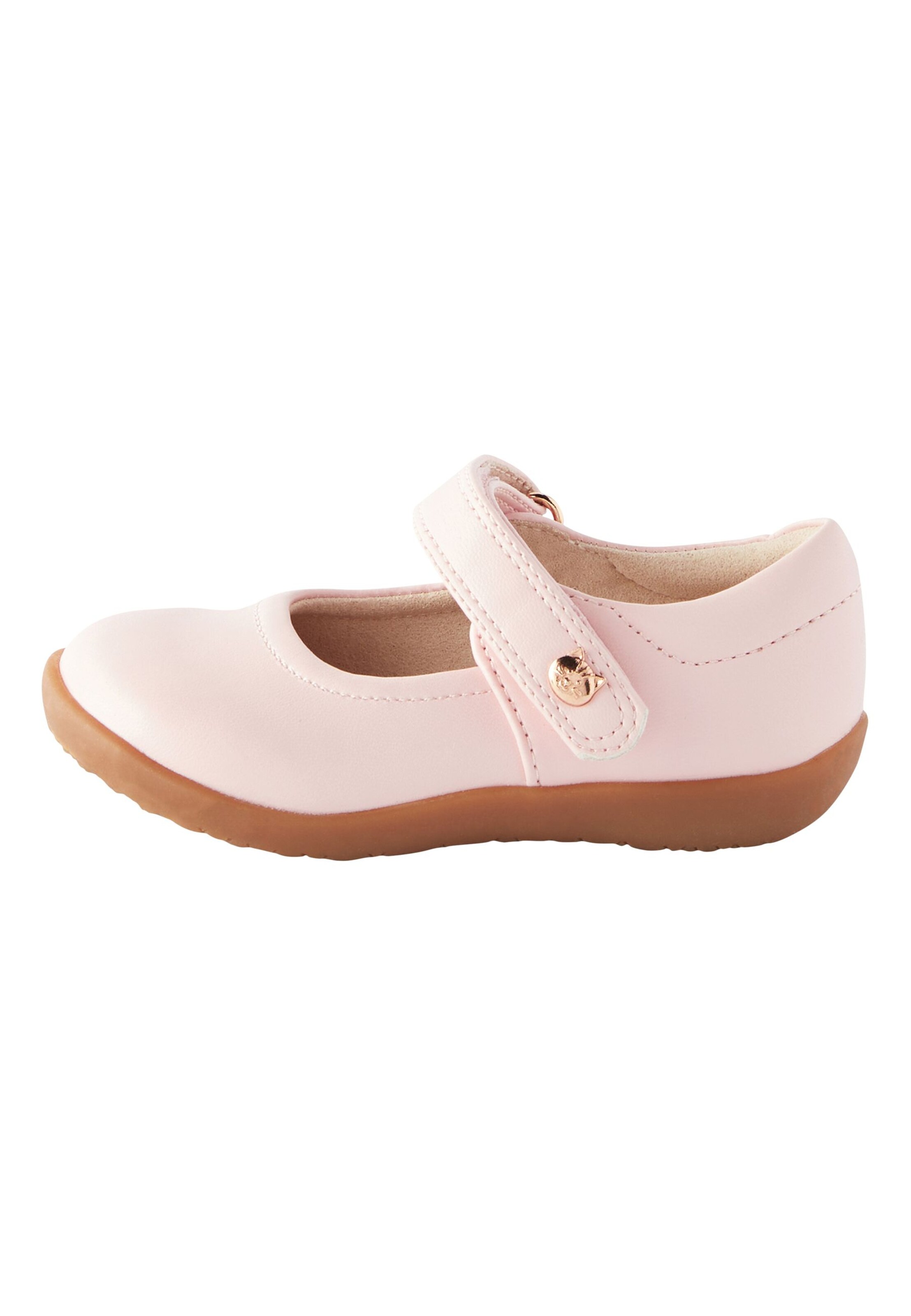 Next Boots in Pink: front