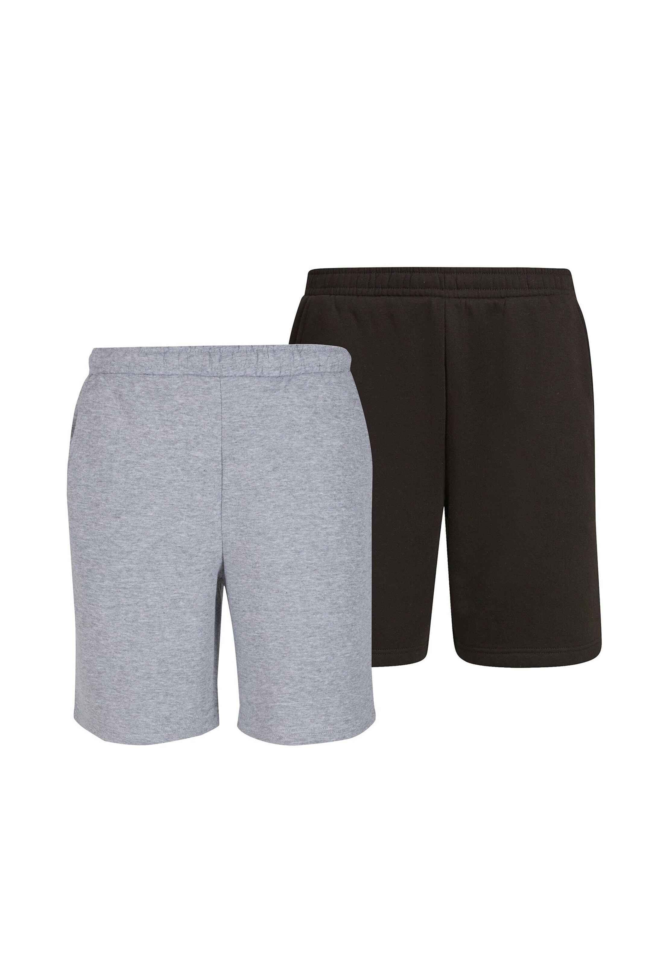 Urban Classics Broek 'Essential' in Grijs: voorkant
