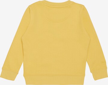 smiler. Sweatshirt in Gelb