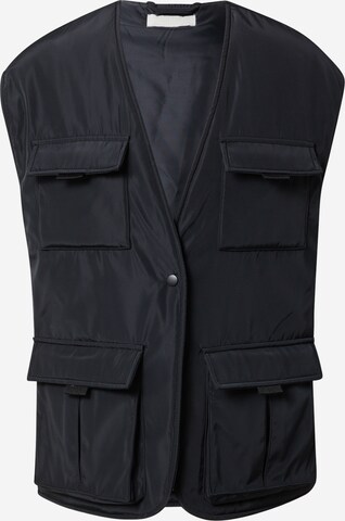 LeGer by Lena Gercke Vest 'Lynelle' in Black: front