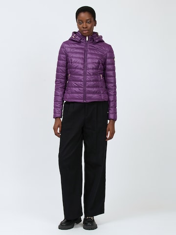 Influencer - Chaqueta de invierno en lila
