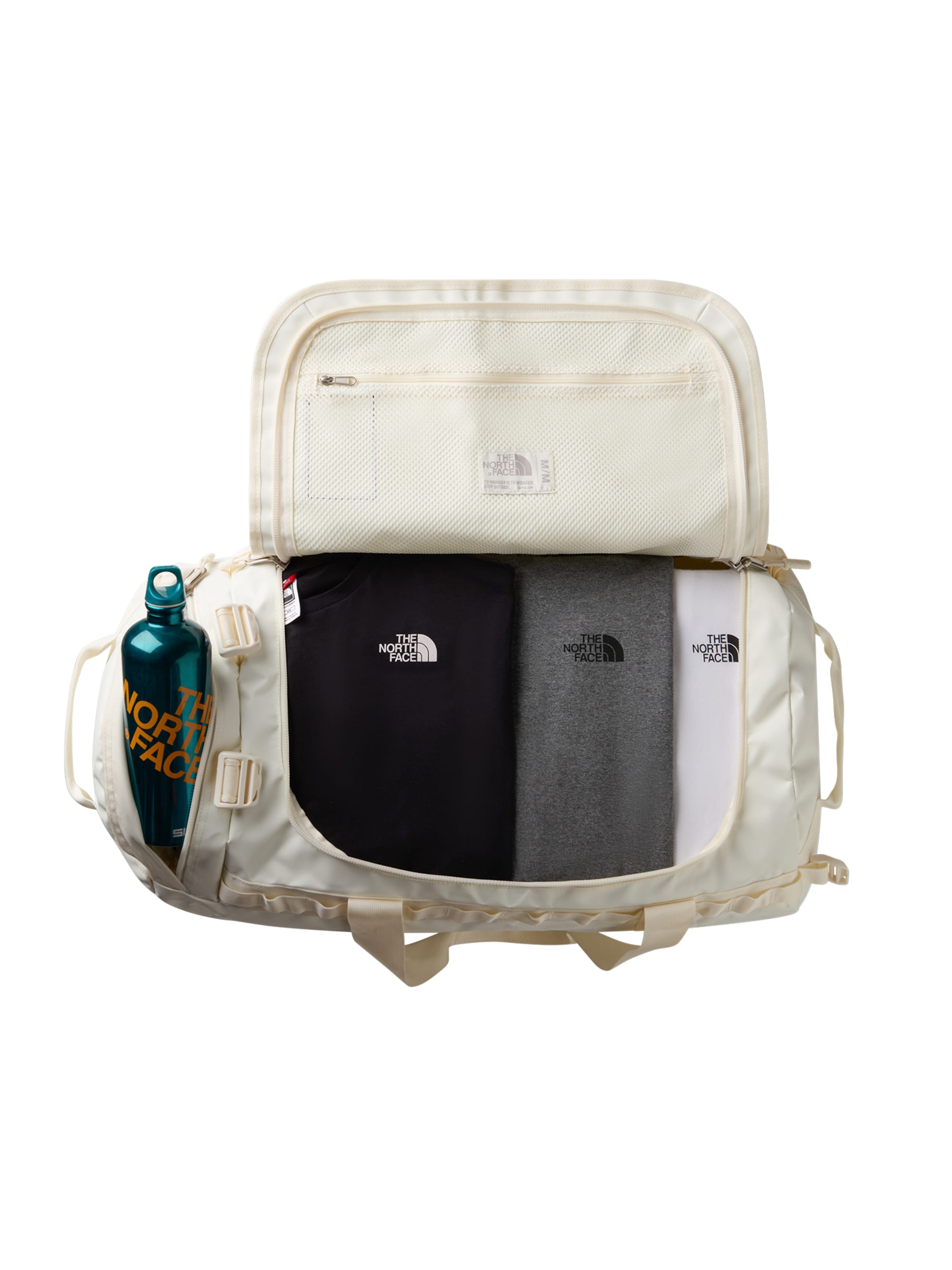 THE NORTH FACE Спортивная сумка 'Base Camp' в Белый