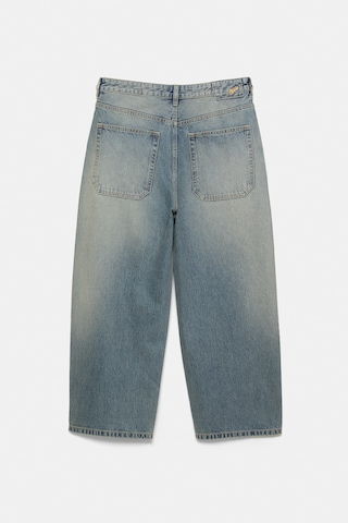 Baggy Jean Pull&Bear en bleu