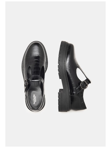 Slipper di Nero Giardini in nero