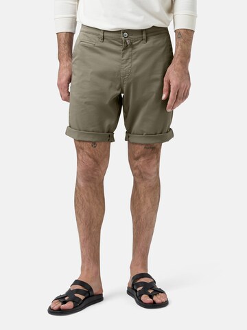 PIERRE CARDIN Regular Shorts 'Lyon' in Grün: predná strana