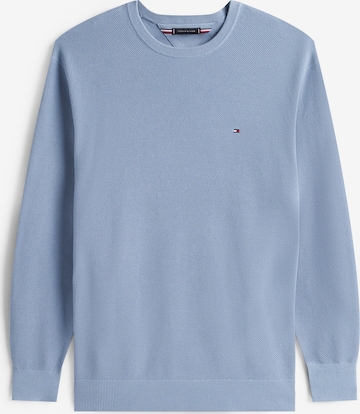 Tommy Hilfiger Big & TallPulover 'ESSENTIAL' - plava boja: prednji dio