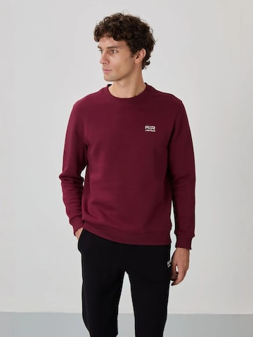 Tommy Life Joggingpak in Rood