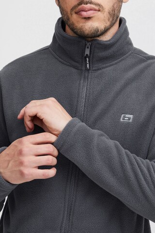 BLEND Fleece Jacket in Grey