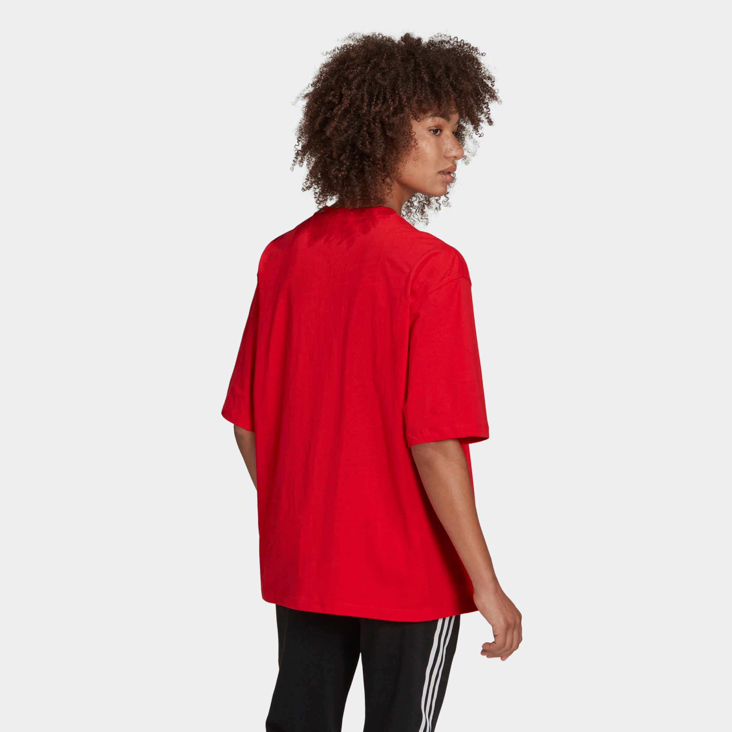 Donna Abbigliamento ADIDAS ORIGINALS Maglietta in Rosso 