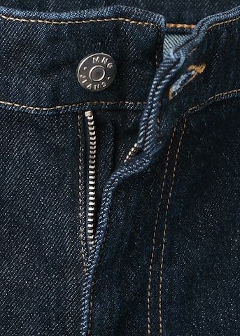 Wide leg Jeans 'CATHERIN' de la MANGO pe albastru