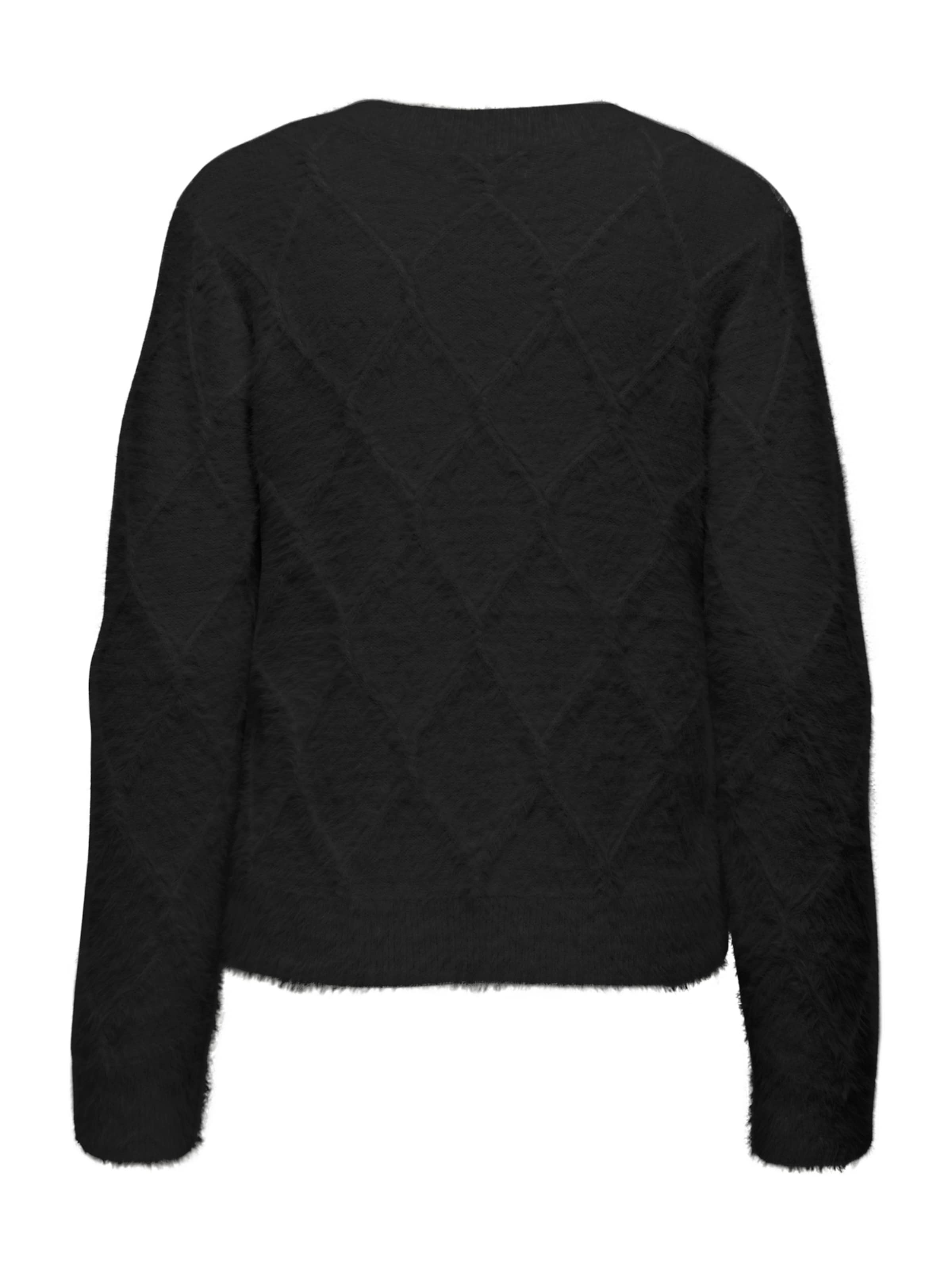 JDY Strickjacke in Schwarz