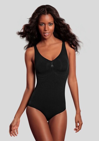 LASCANA Shapingbody i svart: framsida